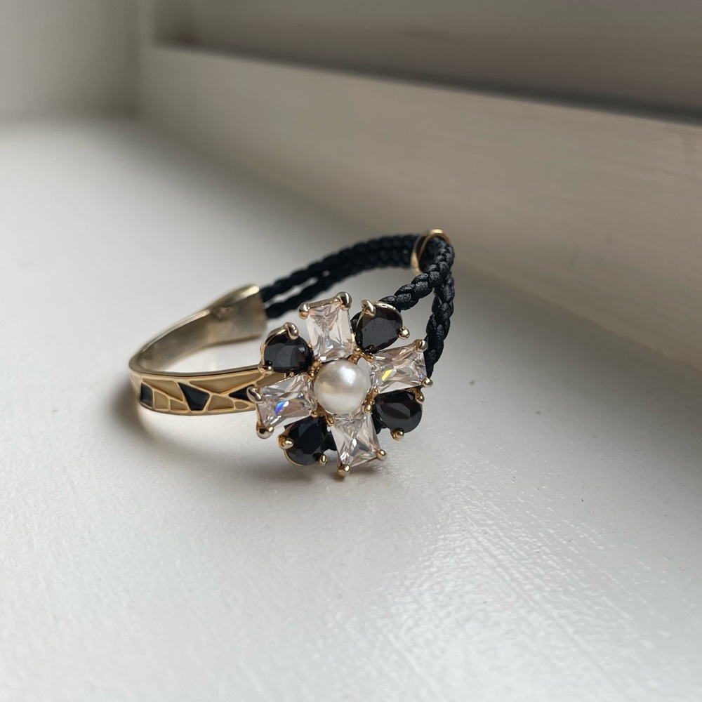 Black & Gold Fashion Jewelry Bracelet